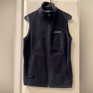 Columbia Black Fleece Outerwear vest women’s M